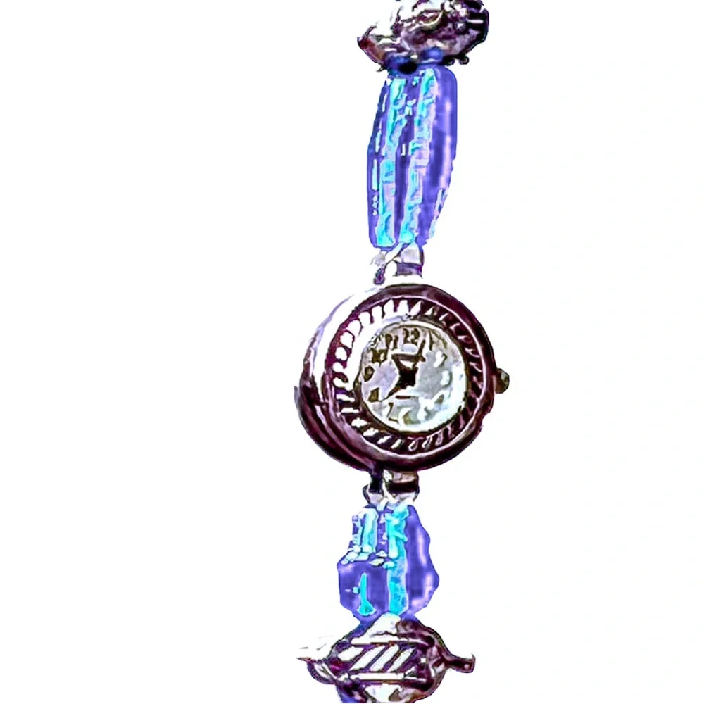 Geneva Elite Quartz Jeweled Bracelet Watch